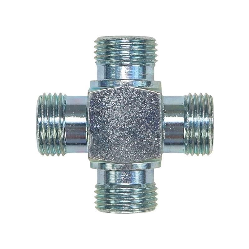 Złącze Złączka Hydrauliczna Czwórnikowa M18x1,5 10s
