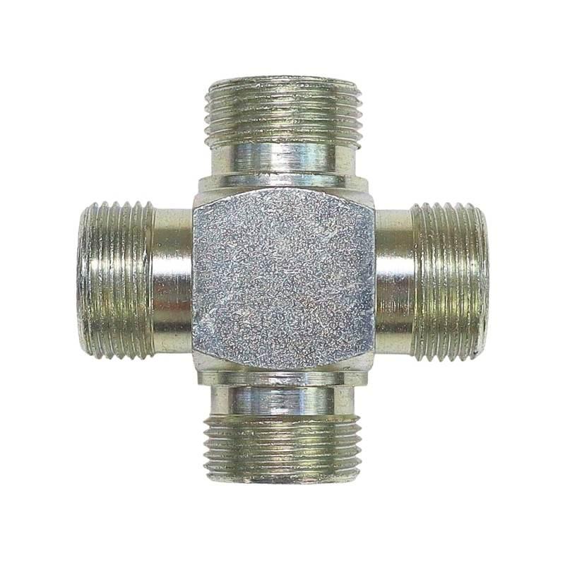 Złącze Złączka Hydrauliczna Czwórnikowa M22x1,5 15l