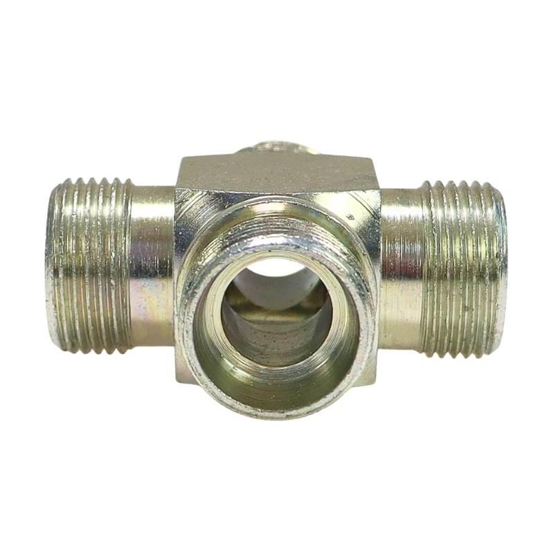 Złącze Złączka Hydrauliczna Czwórnikowa M22x1,5 15l - zdjęcie 3