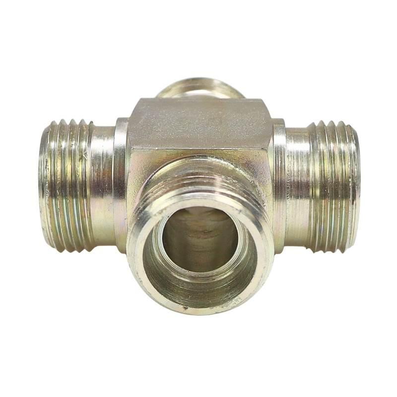 Złącze Złączka Hydrauliczna Czwórnikowa M27x2 18l - zdjęcie 3