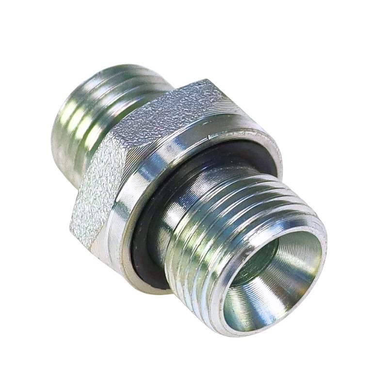 Przyłączka Złączka Hydrauliczna Bb 3/8" M16x1,5 Ed/10l - zdjęcie 3