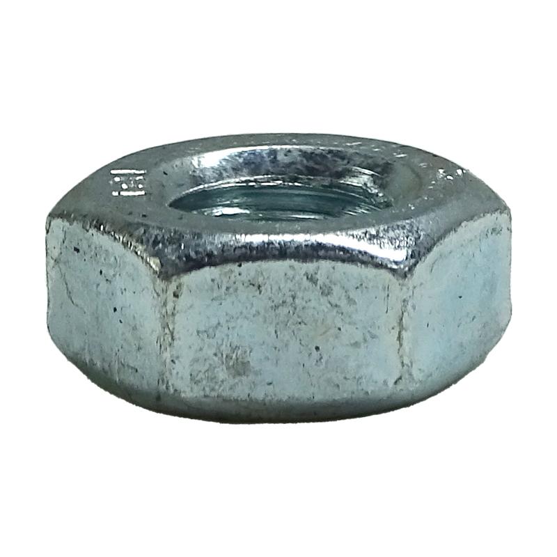 Nakrętka 6-Kątna M10x1.5 Klasa 5 Ocynk Biały Din934 5423010/7 5423131/7