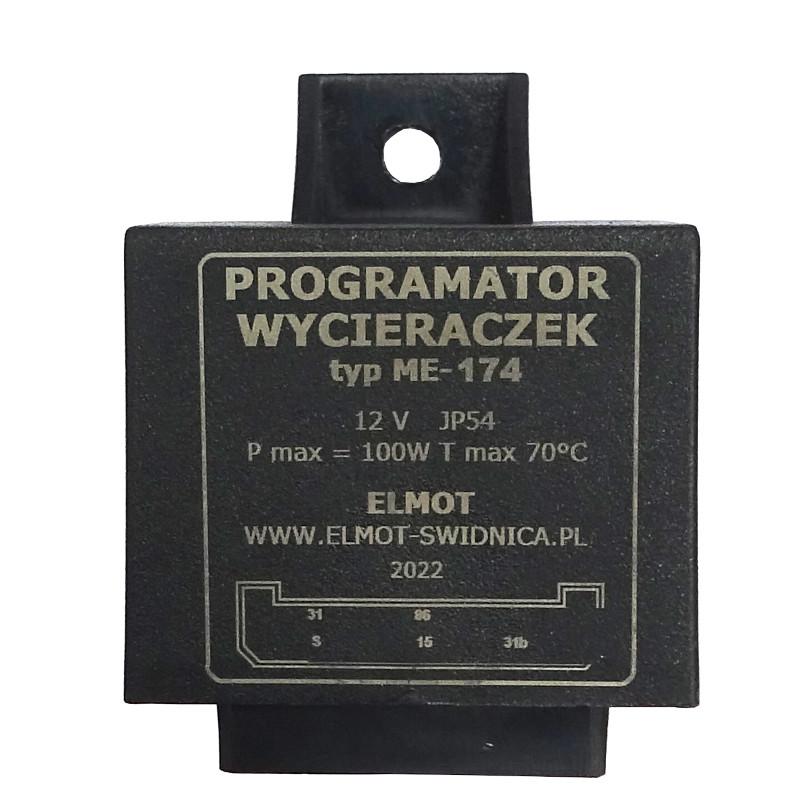 Programator Wycieraczek Scania Man Mercedes Elmot