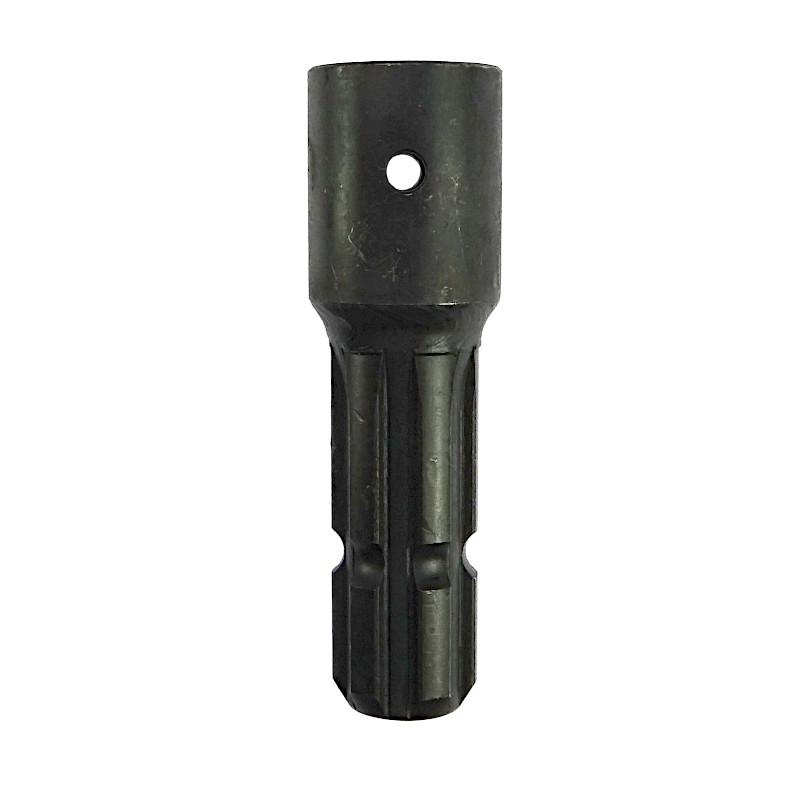 Redukcja Wałka Wom Adapter Z Otworem Zabezpieczającym 1 1/8" 6 Wpustów Na