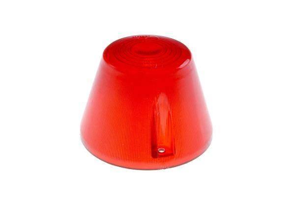 Klosz lampy obrysowej czerwony wysoki d-47/d-50 przyczepa