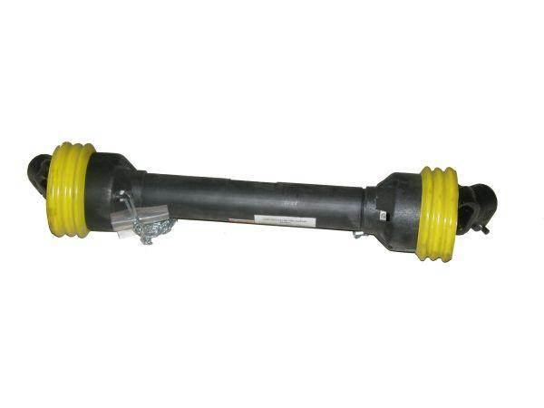 Wał przegubowo-teleskopowy wałek wielowypustowy frezowany 510-720mm 250nm 40210 ce seria 2 aksan