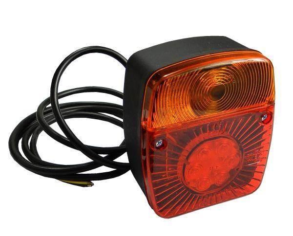 Lampa przyczepki w18u diodowa pozycyjne led