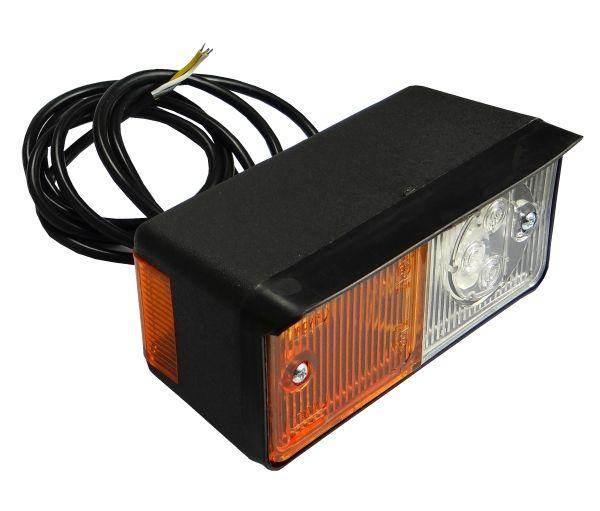Lampa kierunku prawa w06p led diodowa pozycyjne 12/24v c-330 360 385 mf