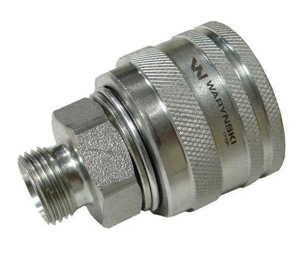 Zawór wtyczka bizon m18x1,5 skręcane zsr6160102 waryński
