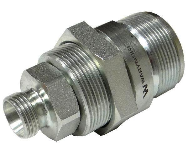 Zawór gniazdo bizon m18x1,5 skręcane zsr6160101 waryński