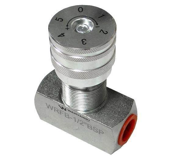 Zawór dławiący wrfb 90 1/2"bsp waryński | WRFB-1/2BSP