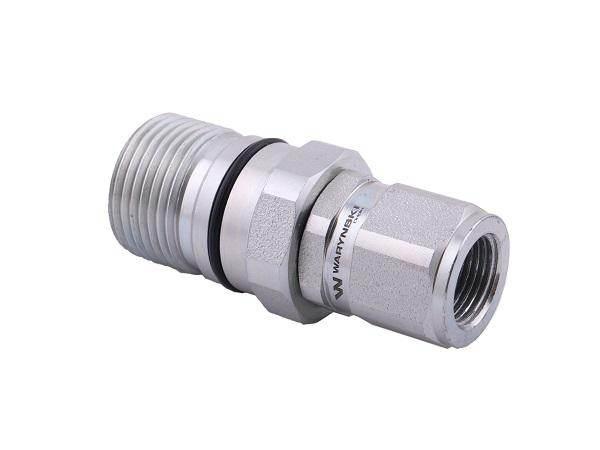 Szybkozłącze hydrauliczne skręcane gniazdo g3/8"bsp gwint wewnętrzny 300bar waryński