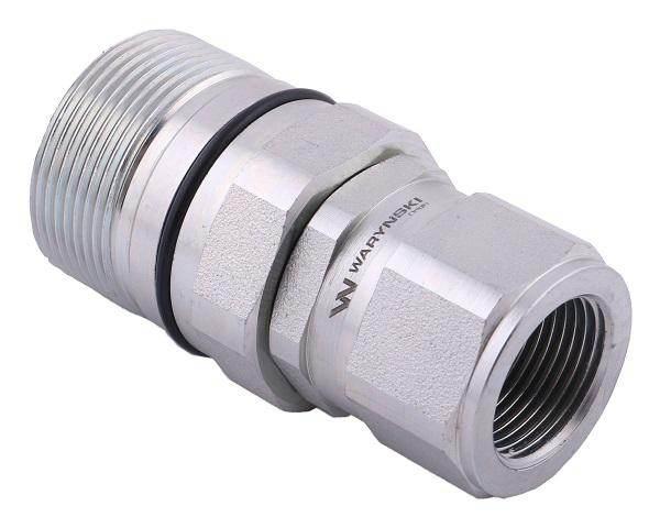 Szybkozłącze hydrauliczne skręcane gniazdo g3/4"bsp gwint wewnętrzny 250bar waryński