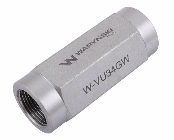 Zawór zwrotny w-vu34gw 3/4"bsp waryński | W-VU34GW