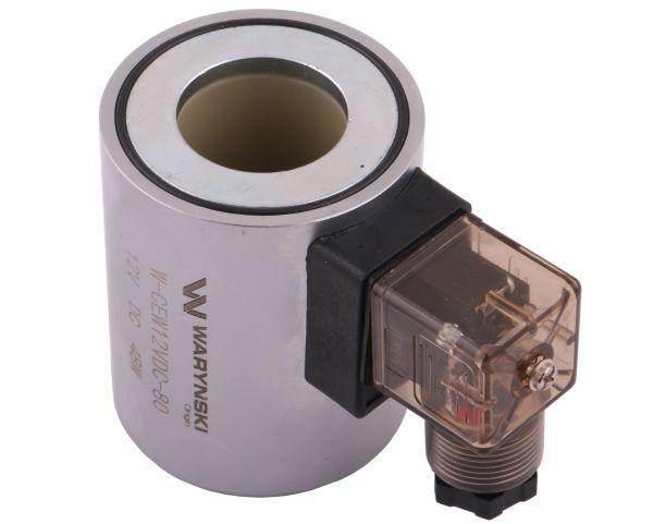 Cewka dzielnika elektrozaworu w-e12dvs6/2-80l w-e12dvs3/2-80l 12v dc 48w waryński
