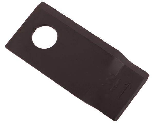 Nóż nożyk kosiarka lewy 102x48x4mm otwór 19 570447 niemeyer waryński 25szt