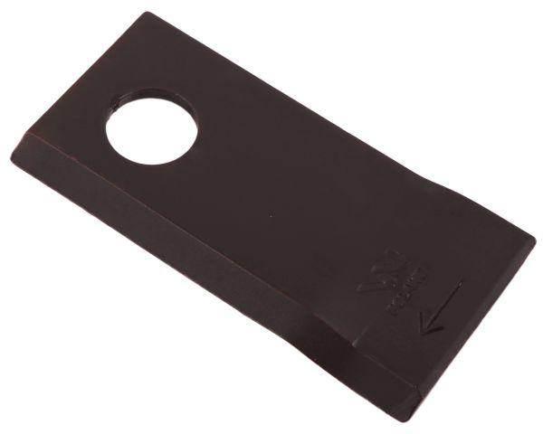 Nóż nożyk kosiarka prawy 102x48x4mm otwór 19 570446 niemeyer waryński 25szt