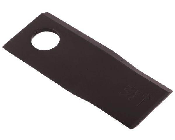 Nóż nożyk kosiarka lewy 120x49x4mm otwór 21 434975 pottinger waryński 25szt