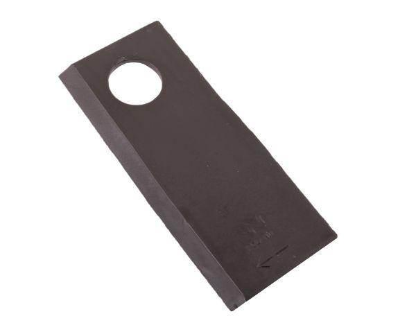 Nóż nożyk kosiarka prawy 120x50x4mm otwór 21 rf 120/4 pronar waryński 25szt
