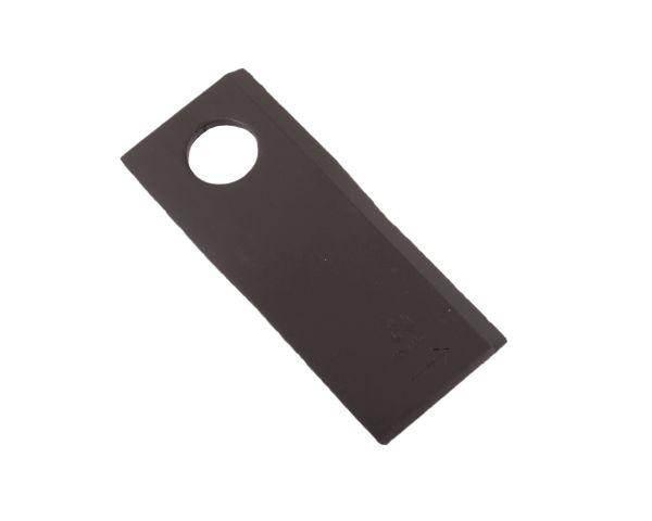 Nóż nożyk kosiarka lewy 120x50x4mm otwór 21 rf 120/4 pronar waryński 25szt