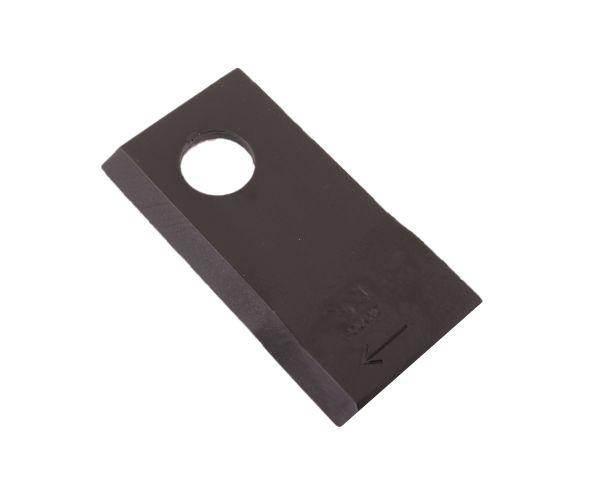 Nóż nożyk kosiarka prawy 94x50x4mm otwór 19 58031192 bcs waryński 25szt