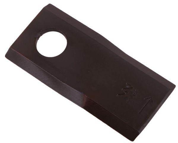 Nóż nożyk kosiarka lewy 105x48x4mm otwór 20 6801410 kuhn waryński 25szt
