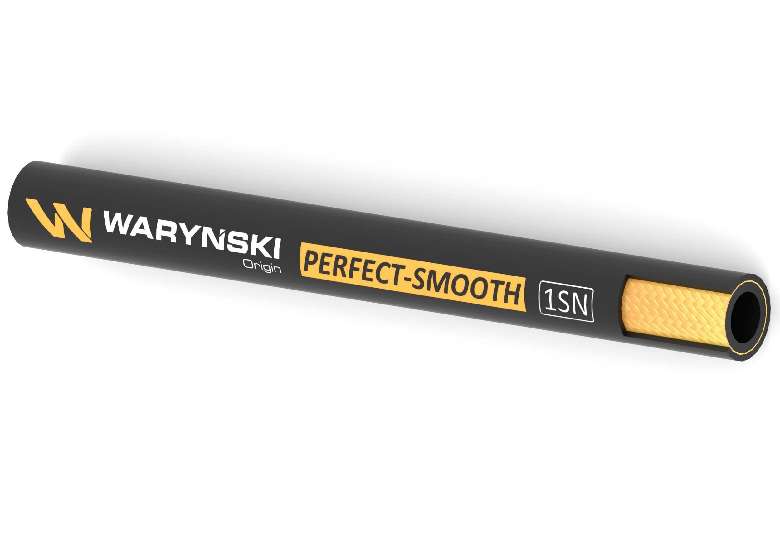 Wąż hydrauliczny do zakuwania perfect-smooth 1sn dn06 1-oplotowy 225 bar wa
