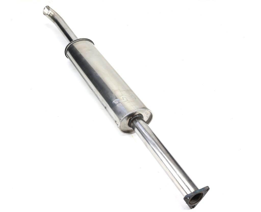 Tłumik prosty długi 1550mm 8kg c-385 inox waryński