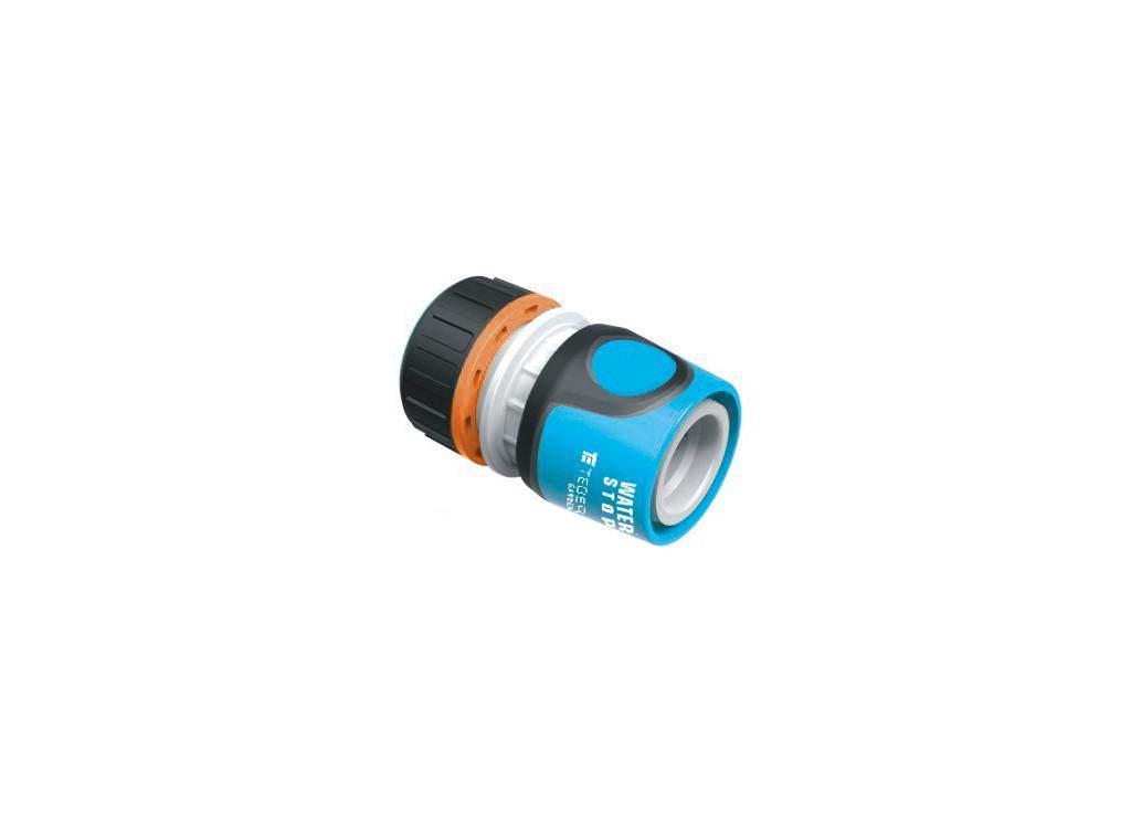 Szybkozłączka 1/2" z waterstop teger | T-O-NPIS002