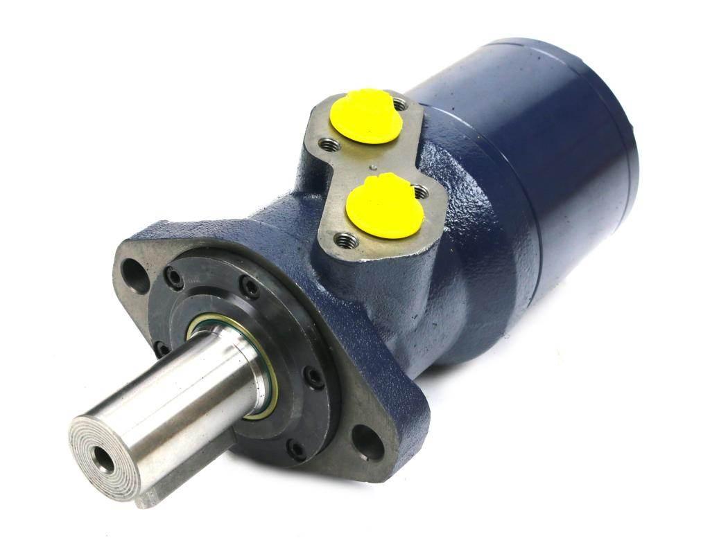 Silnik hydrauliczny orbitalny wmr 200 cm3/obr z wałkiem fi 32mm 140 bar max