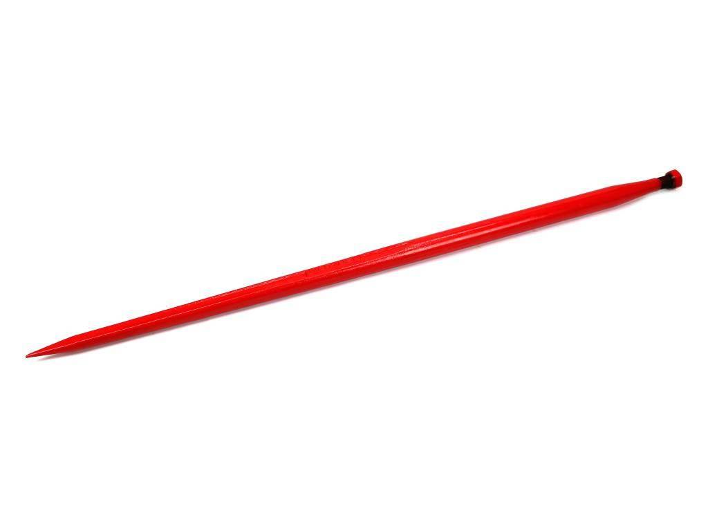 Ząb ładowacza uniwersalny czerwony prosty l 1100mm 5193-rt1 tur waryński w9