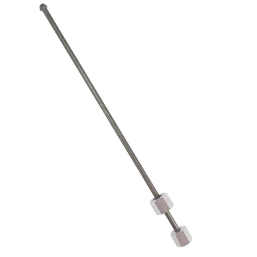 Przewód Wtryskowy Prosty Długość 30cm Nakrętki M12 M14 Andoria
