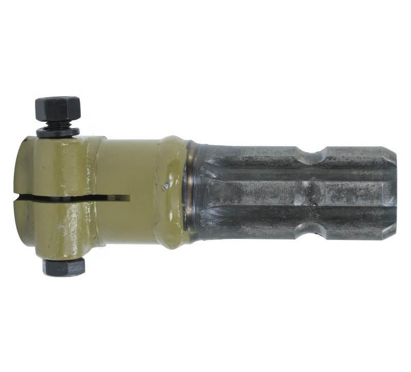 Adapter WOM na śrubę redukcja 1 3/8" Z-6 > 1 3/4" Z-6 X Kardan
