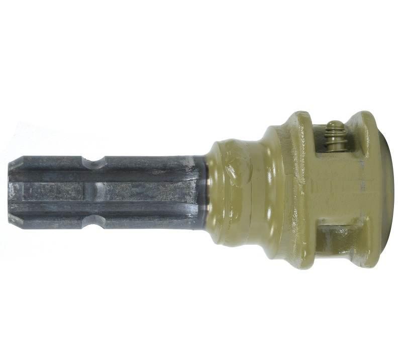 Adapter WOM na zatrzask przedłużka 1 3/8" Z-6 > 1 3/8" Z-6 długość
