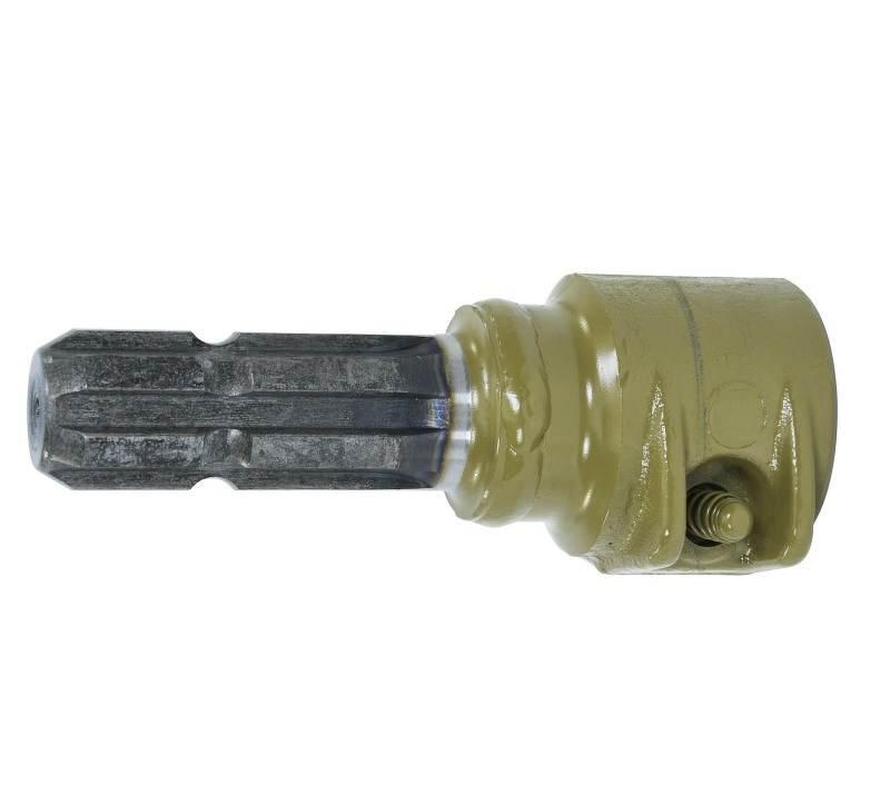 Adapter WOM na zatrzask redukcja 1 3/8" Z-21 > 1 3/8" Z-6 X Kardan