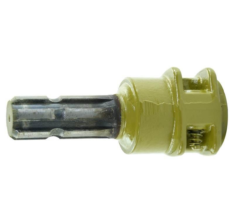 Adapter WOM na zatrzask redukcja 8x32x38 Z-8 > 1 3/8" Z-6 X Kardan