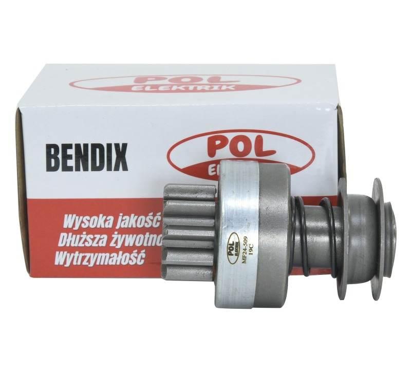 Bendix zespół sprzęgający rozrusznika 10 zębów 10 frezów R11H MF-3