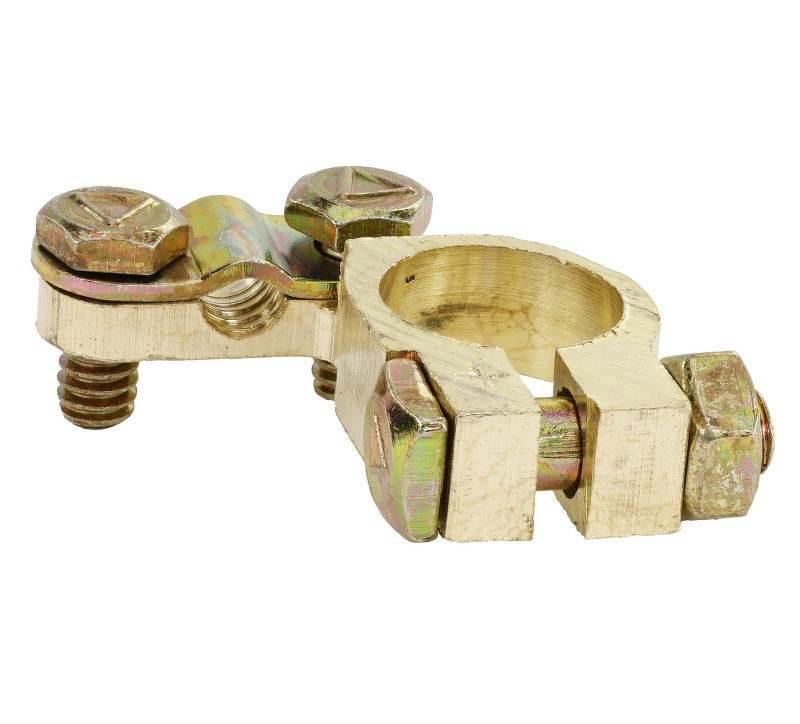 Klema zacisk akumulatora mosiężny 600 A 54140602 Univversal