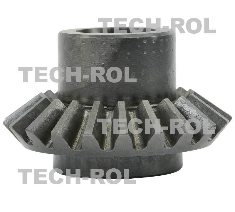 Koło stożkowe duże Z-21 otwór fi-25mm Kosiarka rotacyjna Mewa 2,10m