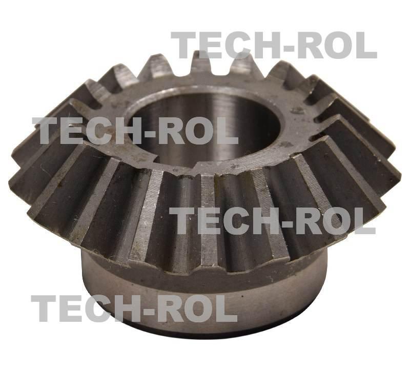 Koło stożkowe małe Z-18 M=4,otwór-30mm kosiarka SAMASZ-2,10m
