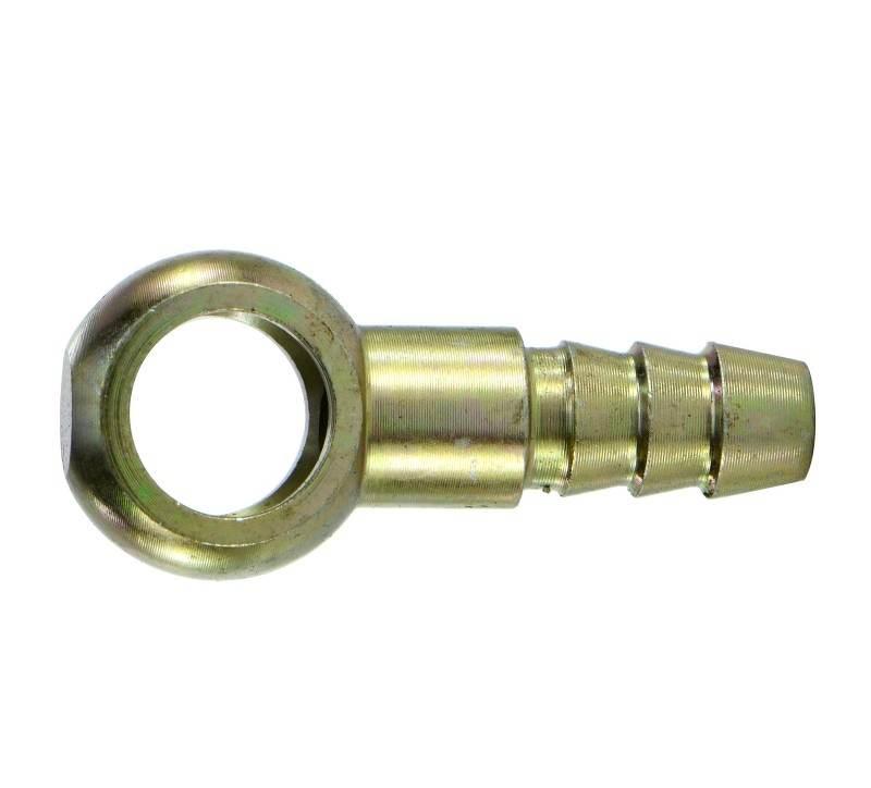 Końcówka oczkowa fi 12 mm przewodu paliwa fi 10 mm C-360 5szt