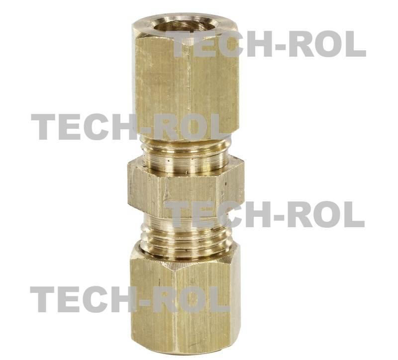 Łącznik złączka redukcyjna przewodu hamulcowego Q-6 mm pasuje do Ursus