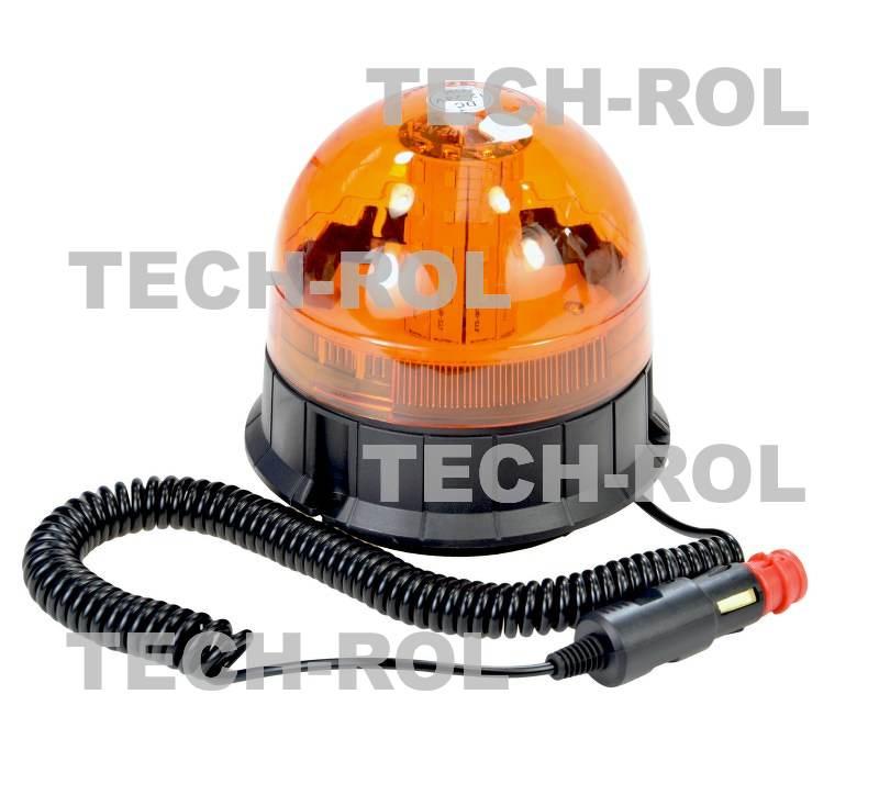 Lampa błyskowa diodowa na magnes 12V/24V LOB012 Produkt Standard