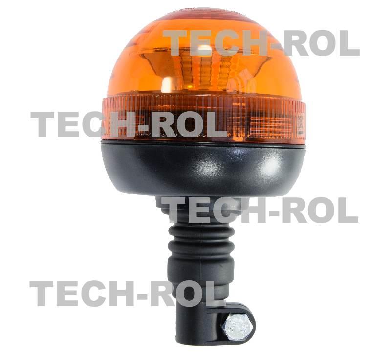 Lampa błyskowa diodowa na trzpień giętki 12V/24V L1406-ALR-2 Produkt