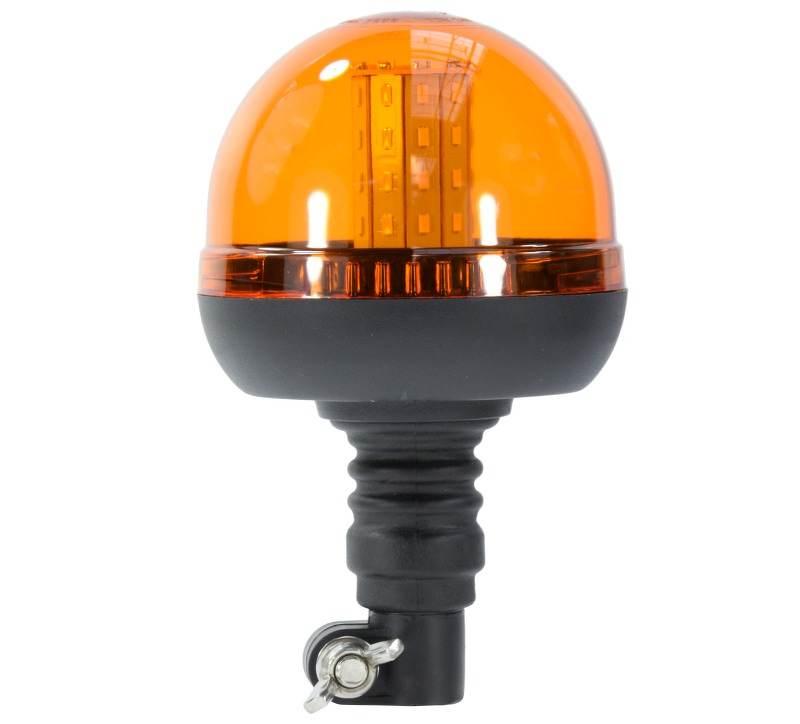 Lampa błyskowa diodowa na trzpień giętki 12V/24V LOB009 APARTS