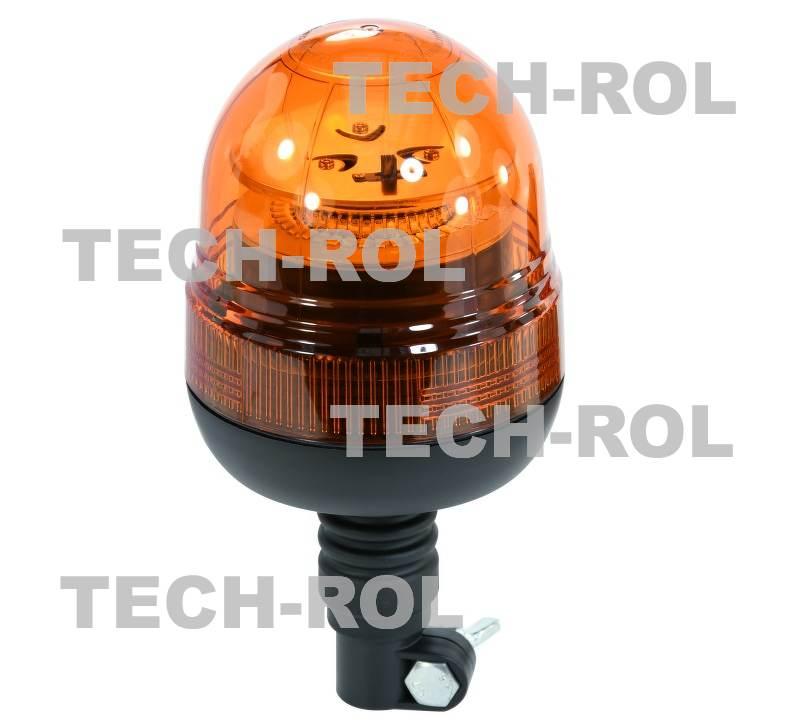 Lampa błyskowa diodowa na trzpień giętki 12V/24V LOB020 Produkt Standard