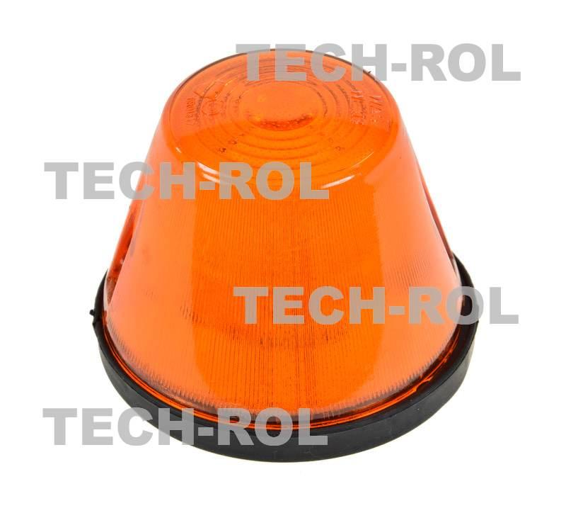 Lampa kierunku jazdy pomarańczowa WE93 12V 24V Bizon 5040360860 17 Waś
