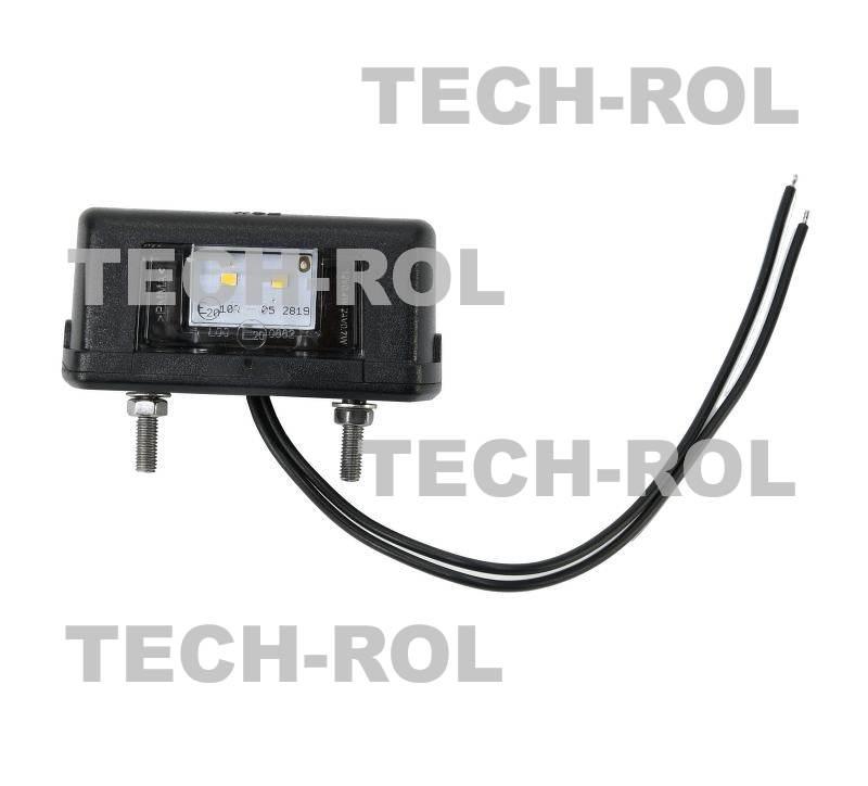 Lampa podświetlenia tablicy diodowa 12V 24V 244 Waś