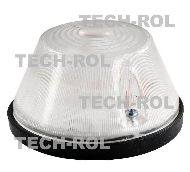 Lampa pozycyjna przednia uniwersalna 12V 24V Przyczepa 12 WE-92 Waś