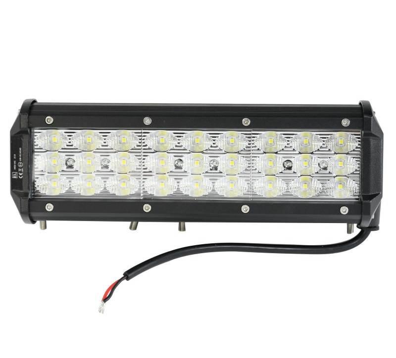 Lampa robocza diodowa prostokątna 27 led x 3W 81W 12V 24V 8100 lm